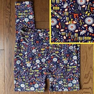 LIKE NEW 🌺 LuLaRoe Multicolor Super Soft Leggings